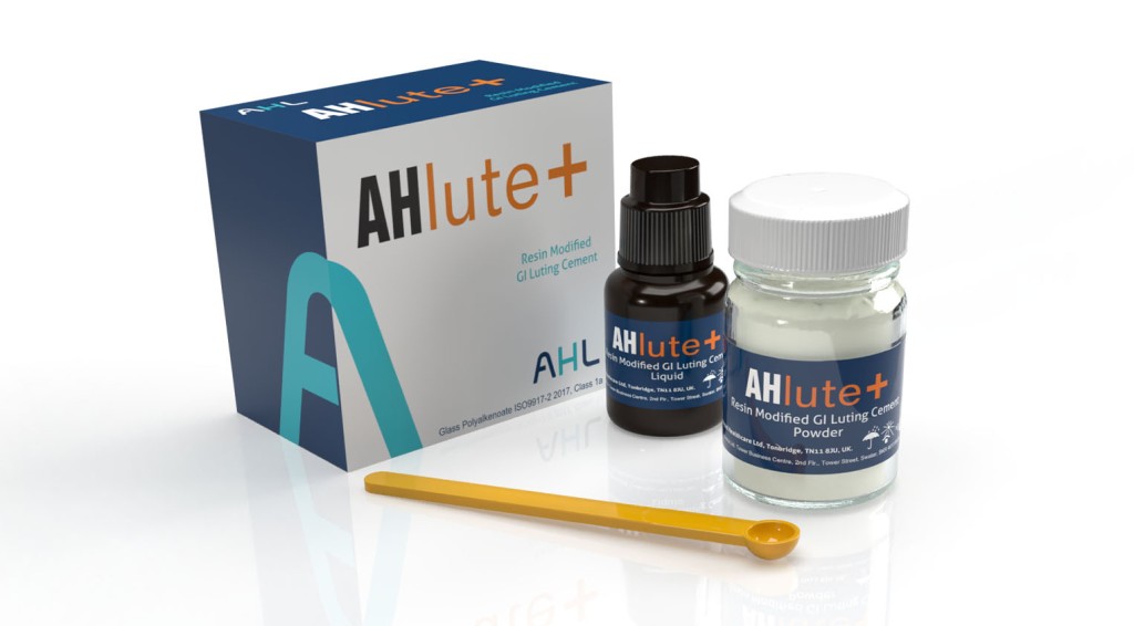 AHlute + Resin Modified Glass Ionomer Luting Cement